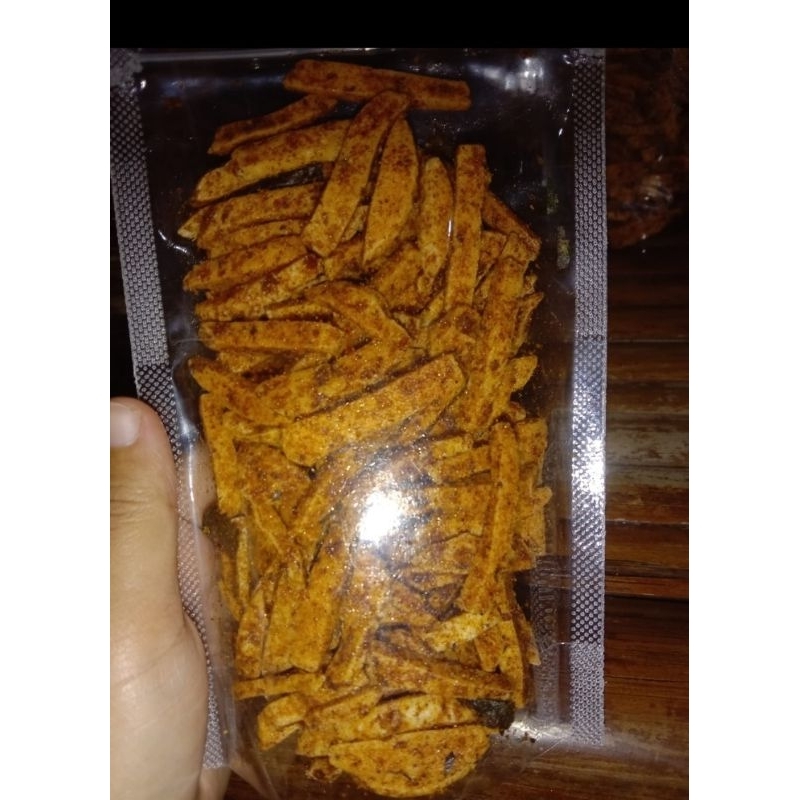 

basreng pedas daun jeruj