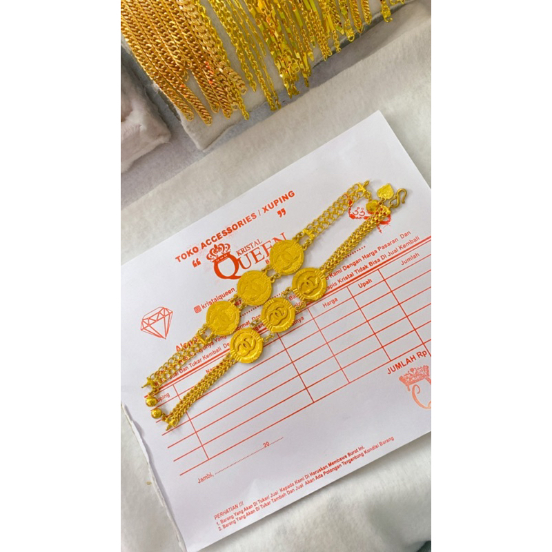 gelang emas malaysia