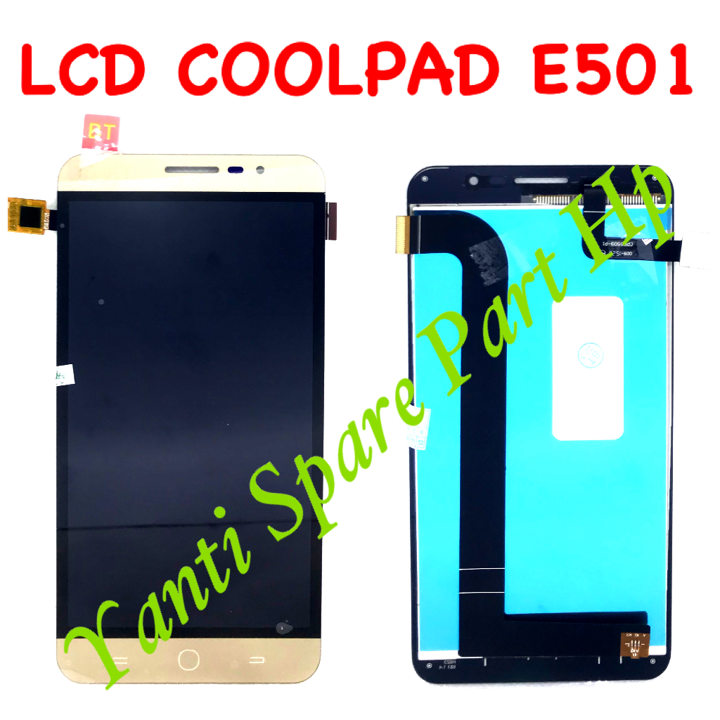 Lcd Touchscreen Coolpad E501 Fullset Original Terlaris New