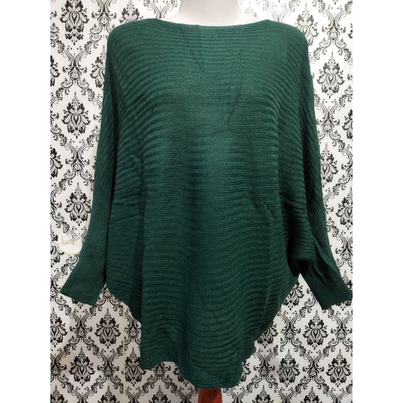 RAJUT LASPERAL BATWING