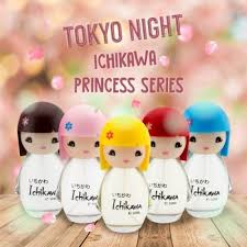 ✿ELYSABETHME✿ Parfume ichikawa edp princess body mist boneka