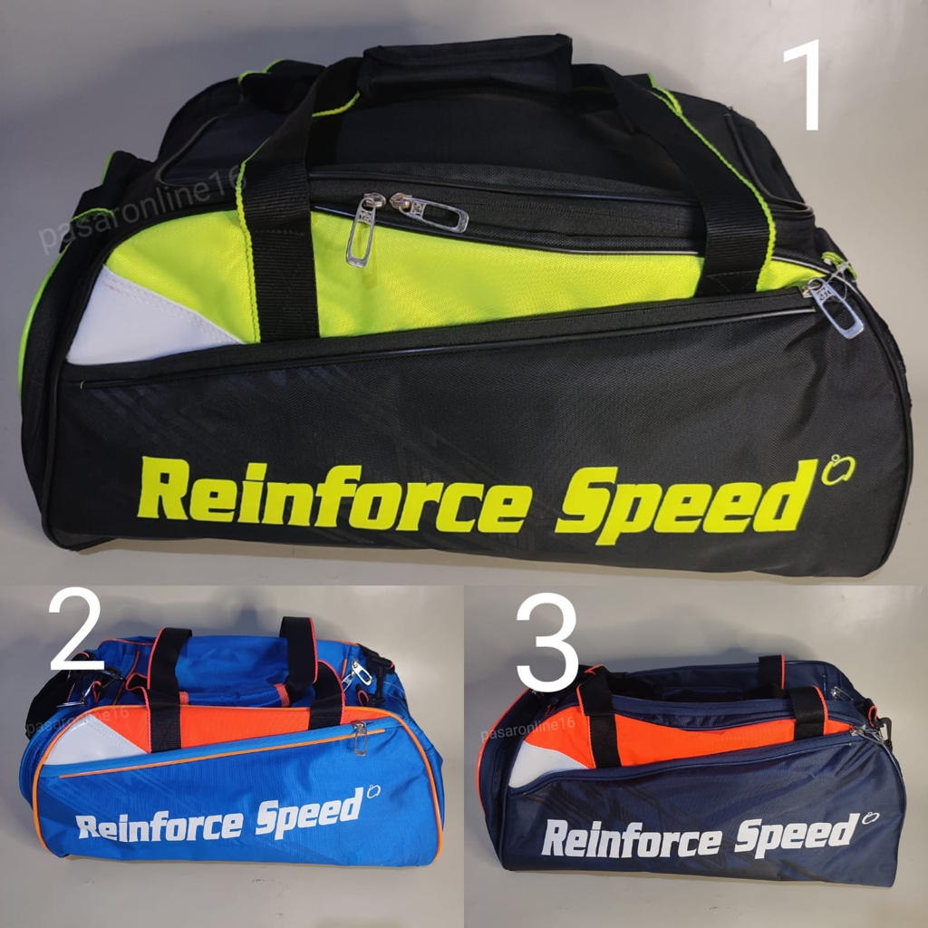 TAS OLAHRAGA / TAS GYM RS / REINFORCE SPEED