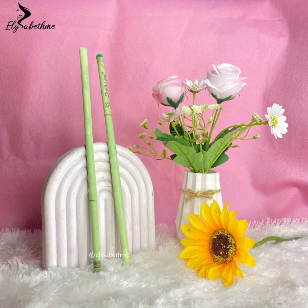 ✿ELYSABETHME✿ Ear candle lilin aroma theraphy telinga pembersih telinga kotoran kotor wax