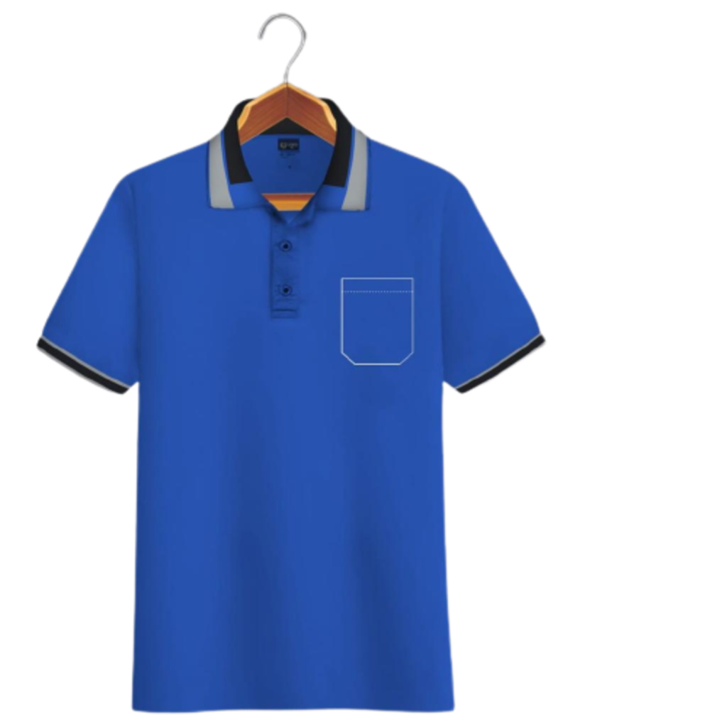 Noveli wear - Kaos pria polo shirt lakos cotton cvc saku polos kerah BBR | kaos kerah pria