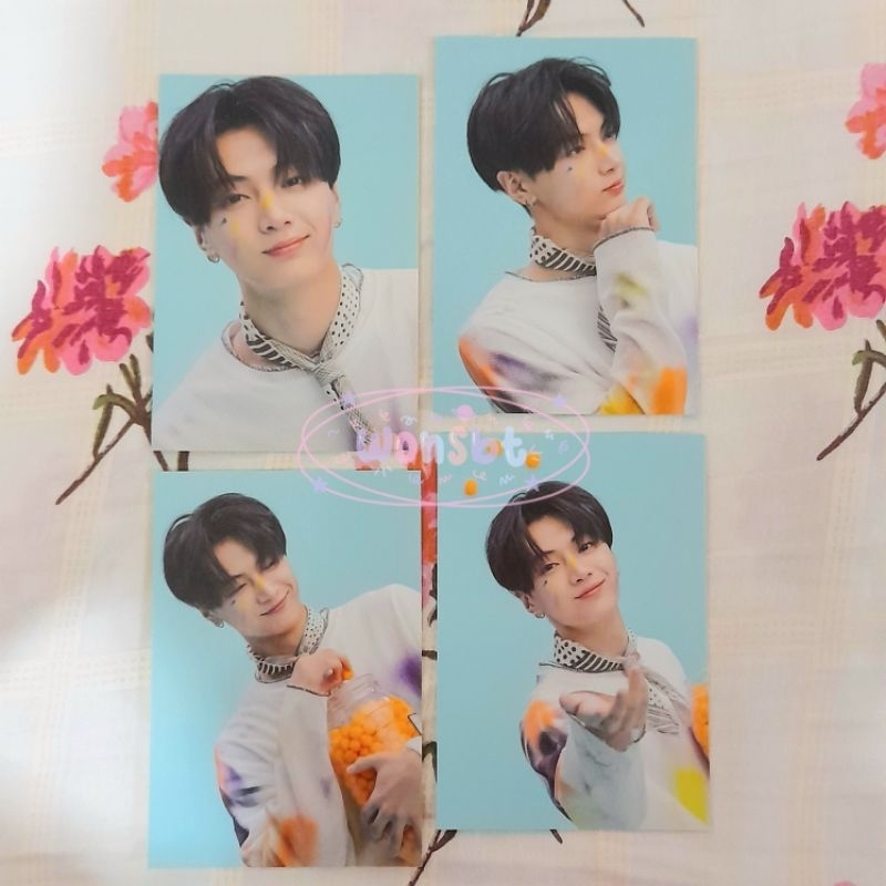 photocard jay enniversary hybe insight (set)