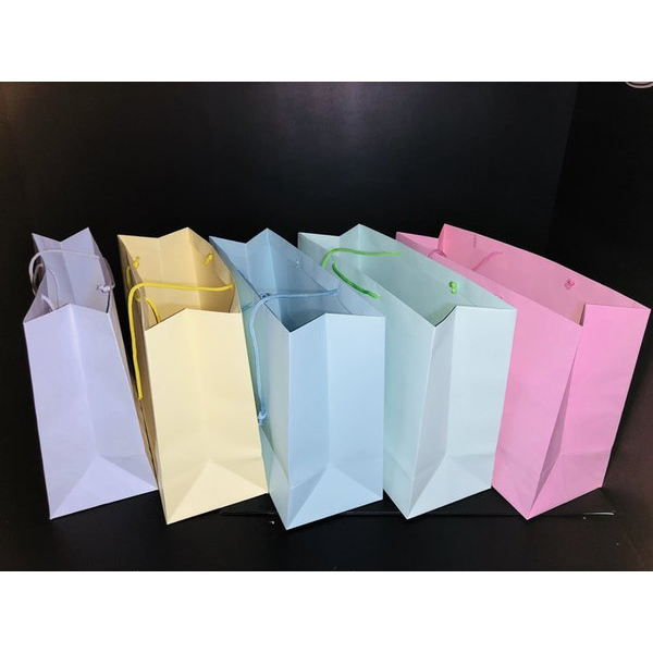 

PAPER BAG POLOS WARNA/TAS SOUVENIR/TAS KADO/MEDIUM/SMALL