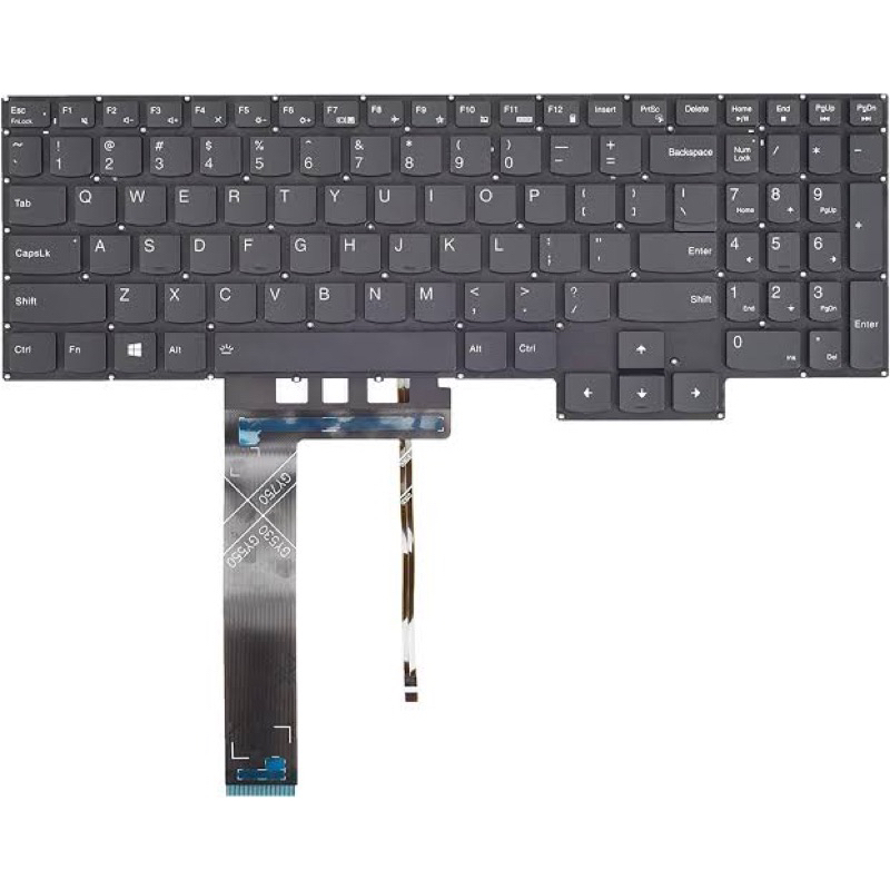 Keyboard Lenovo Legion 5-15 Legion 5 15ARH05 5-15IMH05 P 2020 PR5CYB Y7000 R7000 GY530 GY550 GY570