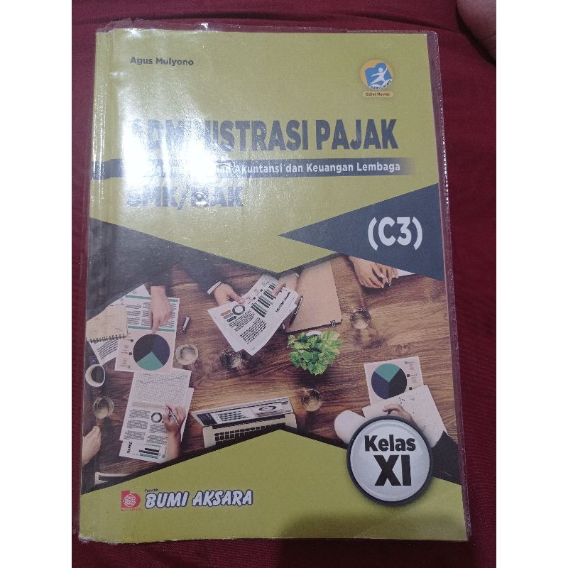 

administrasi pajak kelas xi/11 bumi aksara