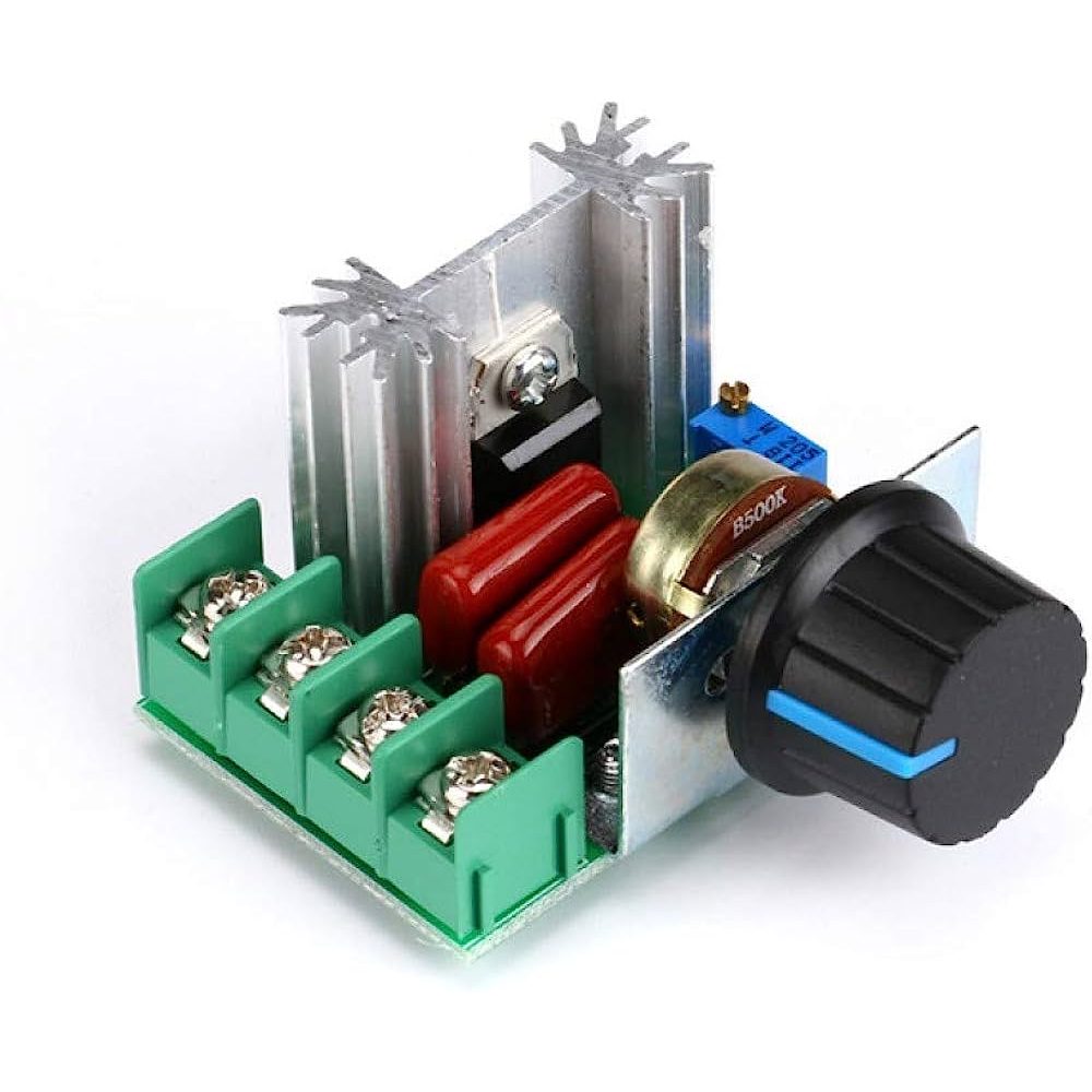 U0345 Dimmer SCR 2000W Motor Speed Controller Regulator Voltage 220V