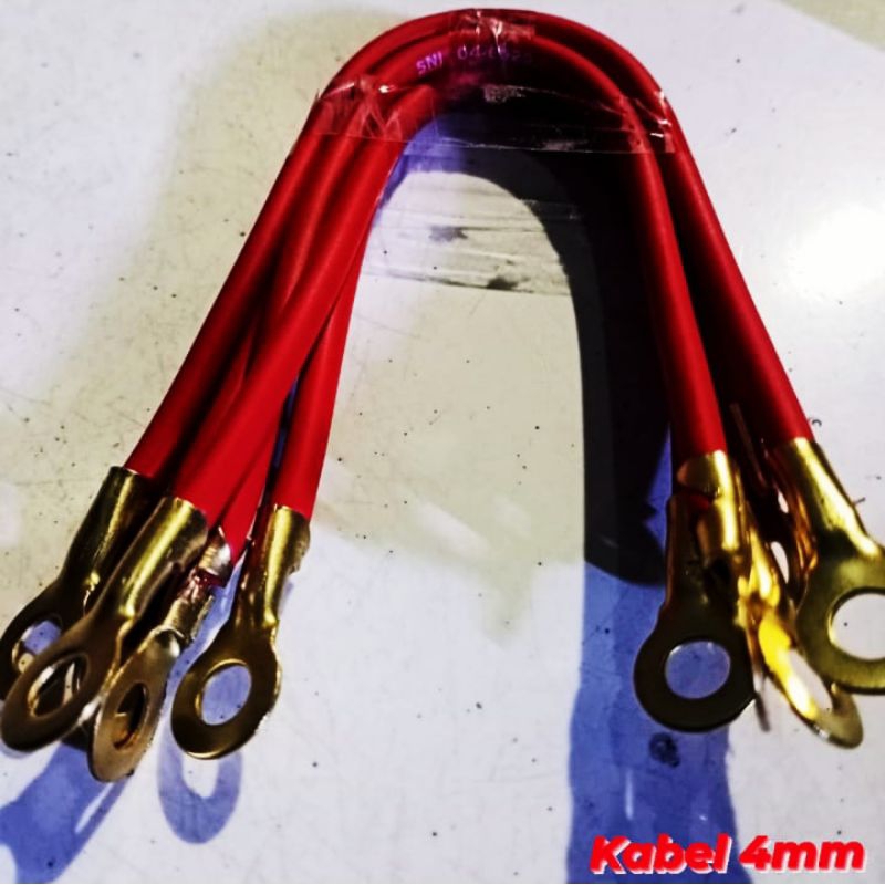 KABEL JUMPER AKI SEPEDA LISTRIK HARGA SATUAN