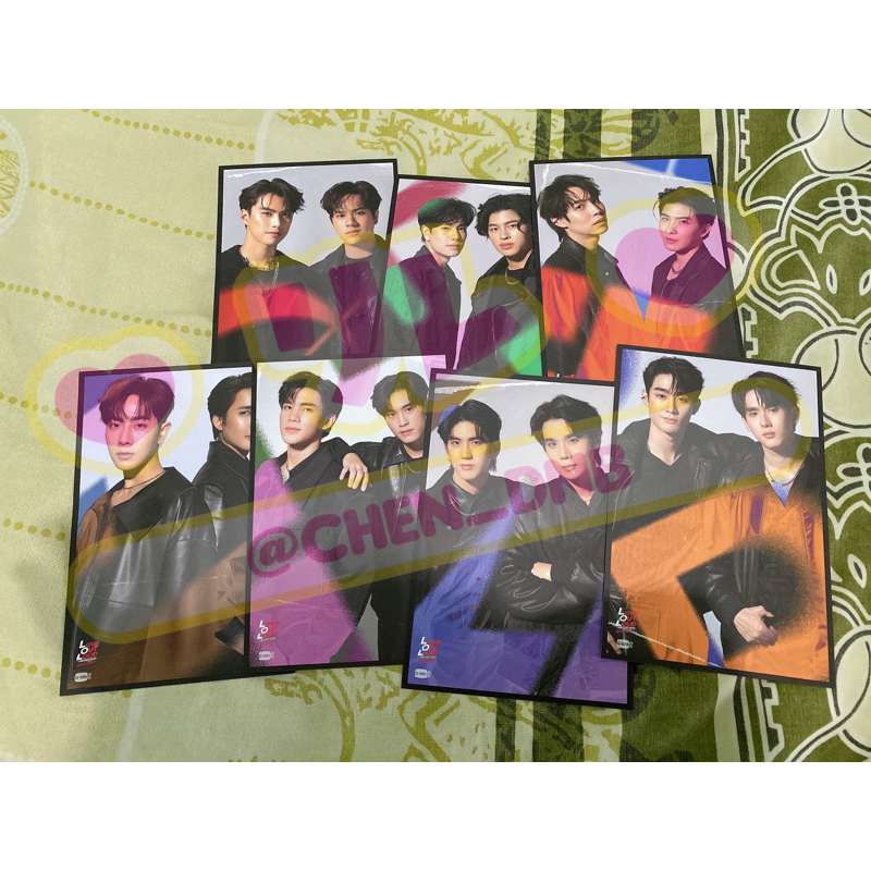POSTCARD GMMTV LOL FANFEST 2023
