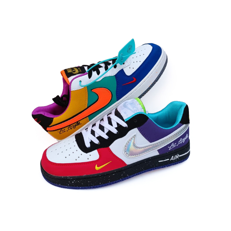 Sepatu Pria Wanita Sneakers Pria Wanita Unisex Casual Premium Import NK Air Force 1 Los Angeles