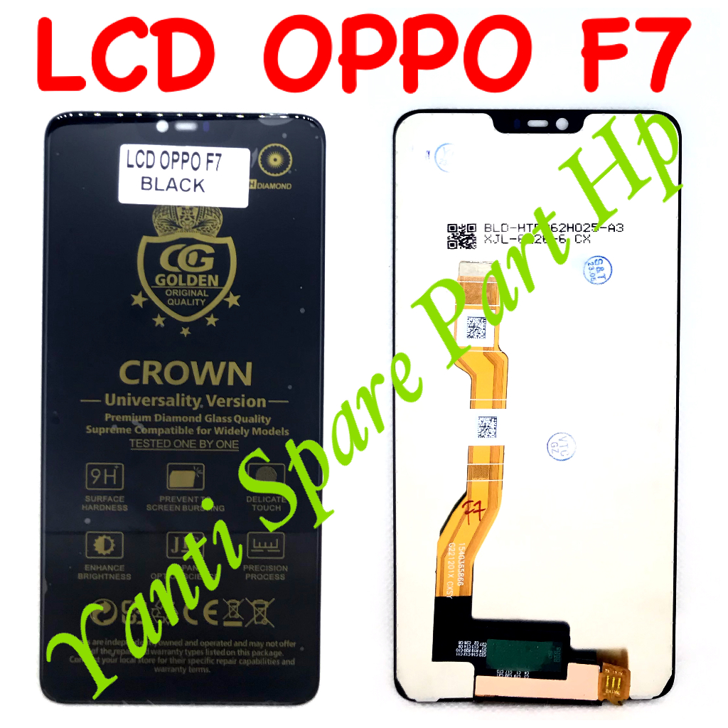 Lcd Touchscreen Oppo F7 Original New