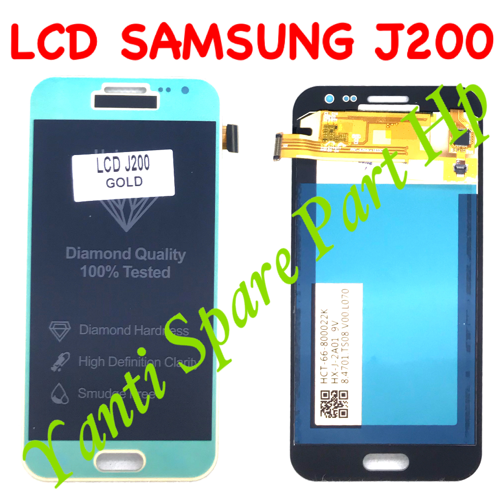 Lcd Touchscreen Samsung J2 2015 J200 J200G j200F Original New