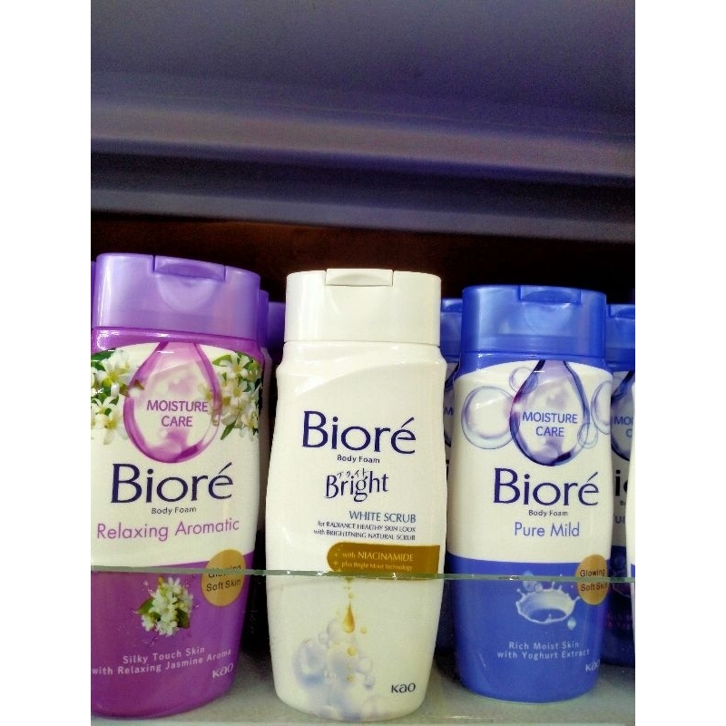 BIORE BODY WASH 100ML BOTOL