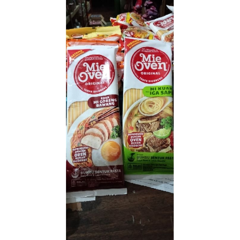 

Mie Oven Mayora