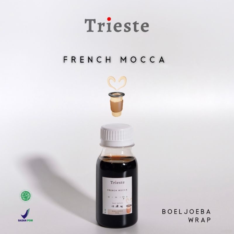 Trieste French Mocca Syrup Repack [30, 50, 100] g