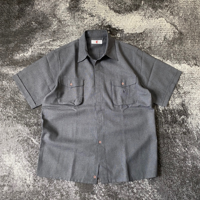 Calbintown Work Shirt Charcoal
