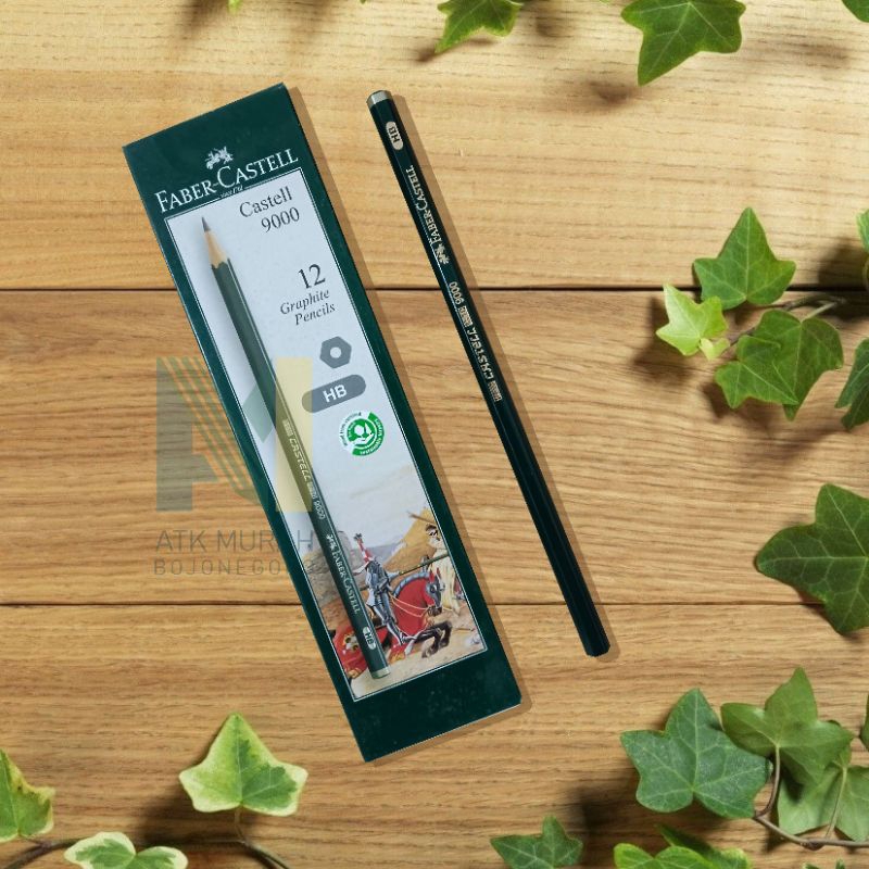 

PENSIL B, 2B, 3B, 4B, 5B, 6B, 7B, 8B | PENSIL FABER CASTELL