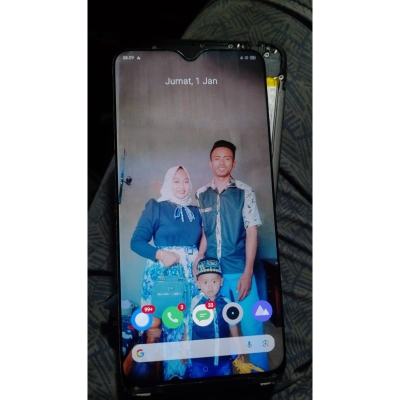 lcd copotan realme 3 RMX1821