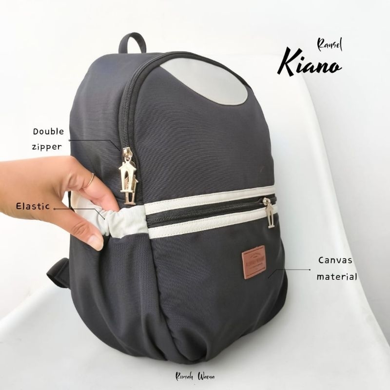 Tas Ransel Kiano Rumah Warna