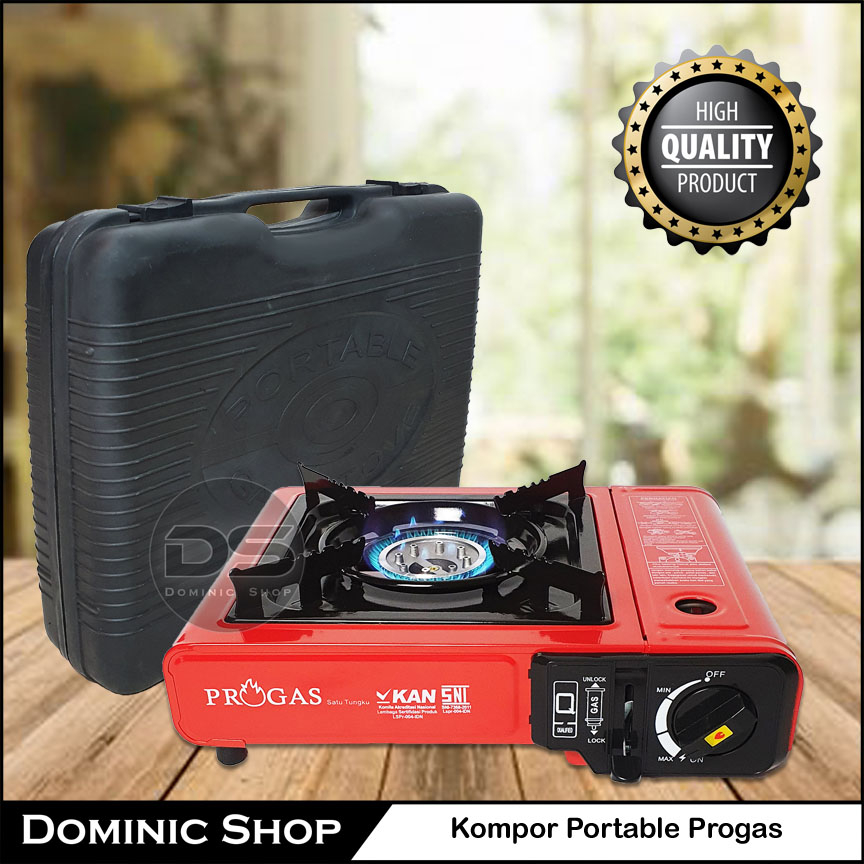 Kompor Portable Progas / Kompor Gas / Kompor 1 tungku