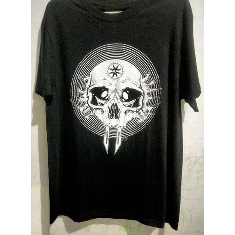 kaos burgerkill x maternal x Burgerkill shirt