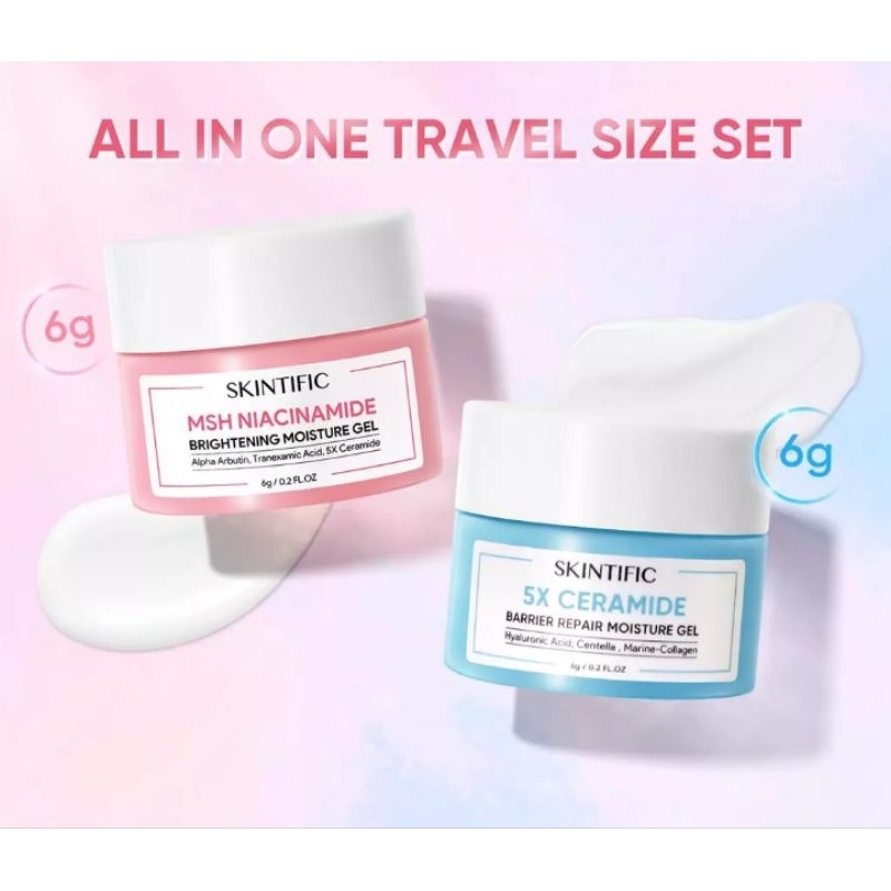 Skintific 5x Ceramide Moisturizer 6g (travel size)