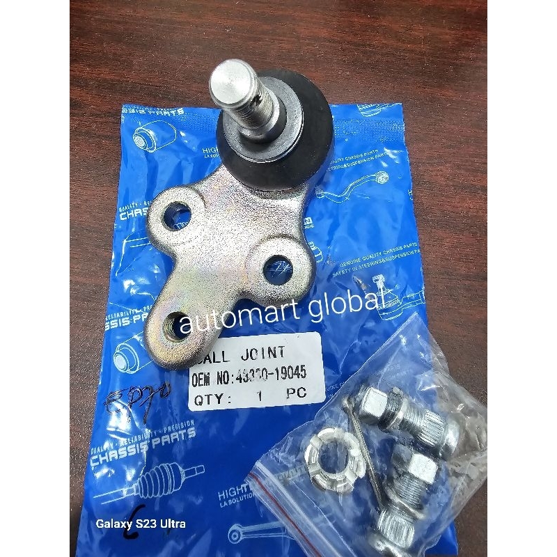 Ball joint Starlet ep70 1pc