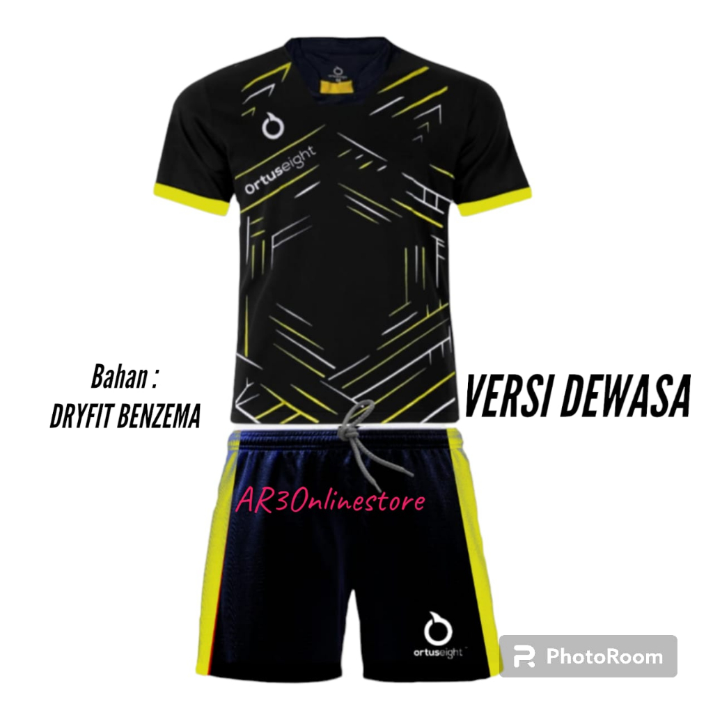 Baju olahraga pria/wanita stelan bola futsal badminton bulutangkis voli tenis basket terbaru