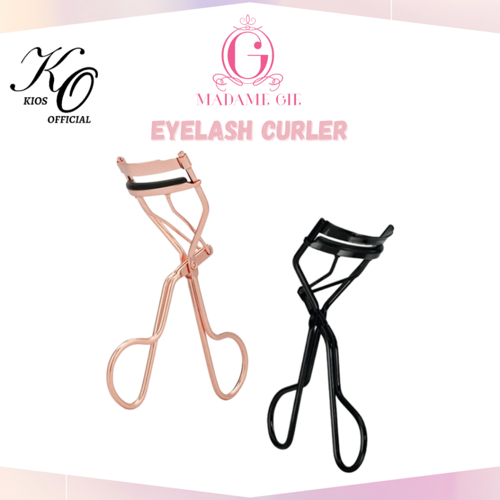 Madame Gie Ultimate Lashes Eyelash Curler | Penjepit Bulu Mata