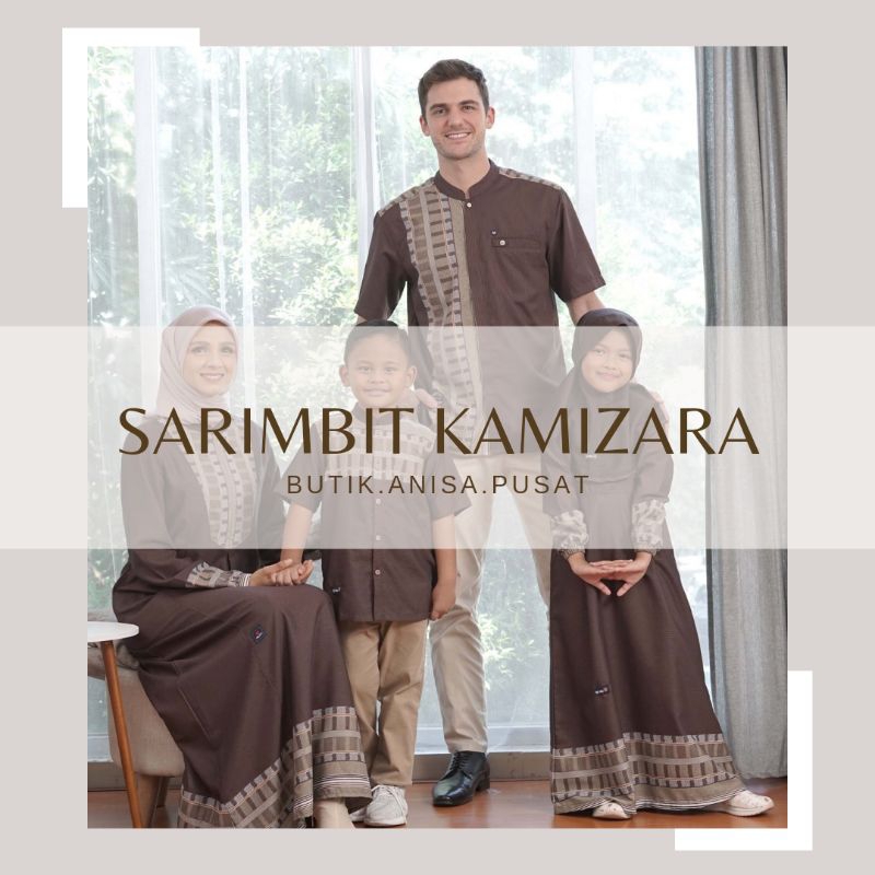 SARIMBIT MUTIF 2023 KAMIZARA BROWN JAVA GAMIS KAMIZARA KOKO KAMIZA