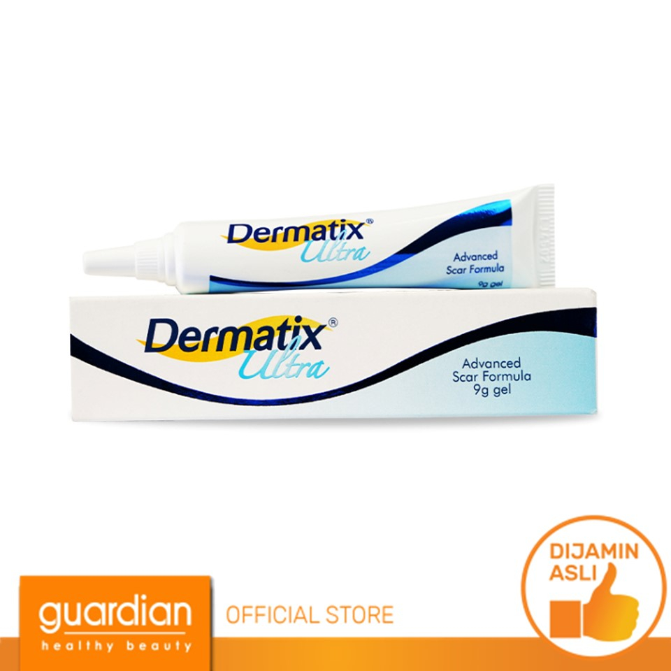 DERMATIX Ultra Gel 9g / Perawatan Bekas Luka, Luka Bakar, Gigitan Serangga, Operasi, Gatal Alergi, O