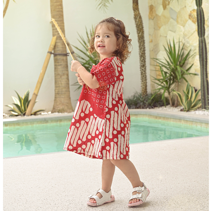 Kanaka Batik Anak Amala Dress