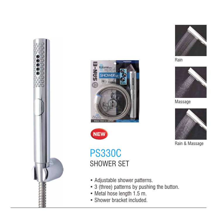 SAN EI PS330C hand shower minimalis kamar mandi ORIGINAL