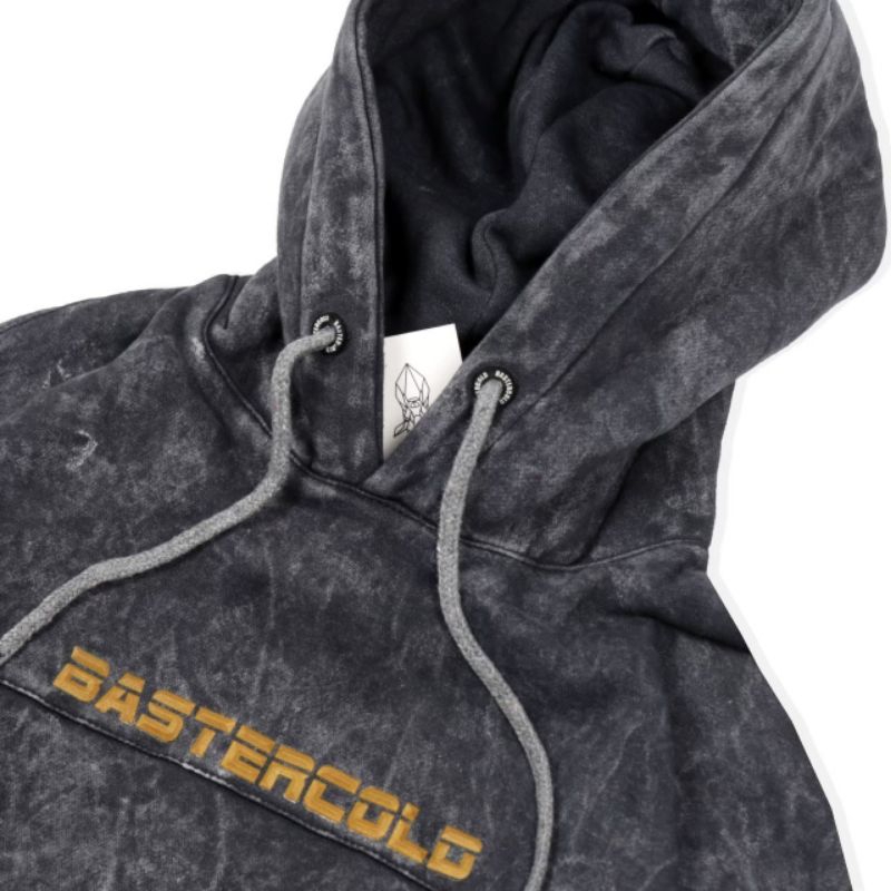 SWEATER HOODIE BASTERCOLD NEW SPORT FLOCKING SUNWASH