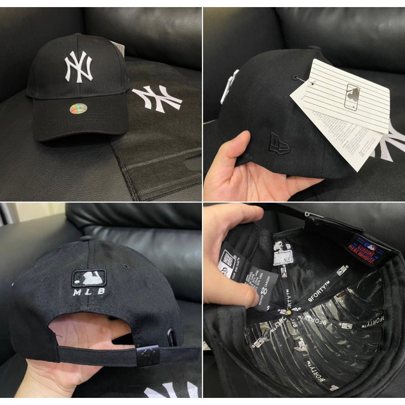 Topi Ny Baseball Pria Cowok Cewek Import Model Terbaru Logo Plat Besi Metal Bisbol