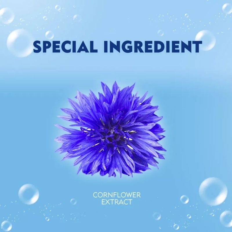 Nivea Double Effect Eye Make Up Remover 125ml Purified Water Corn Flower 125ml