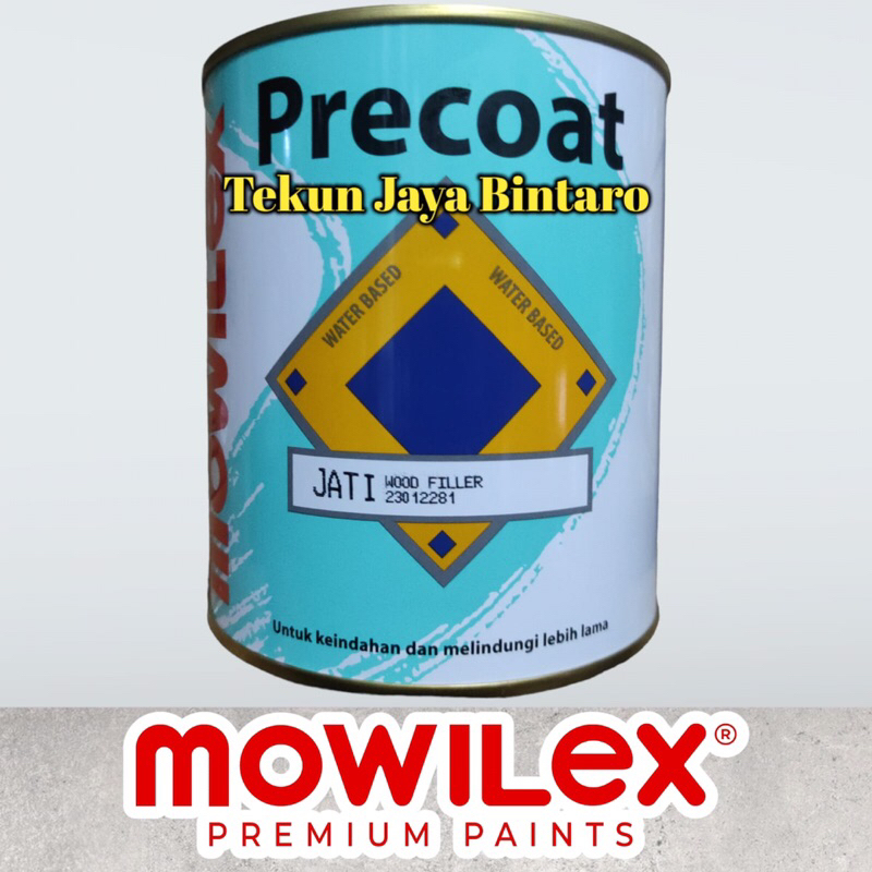 MOWILEX WOOD FILLER / DEMPUL KAYU WATERBASED