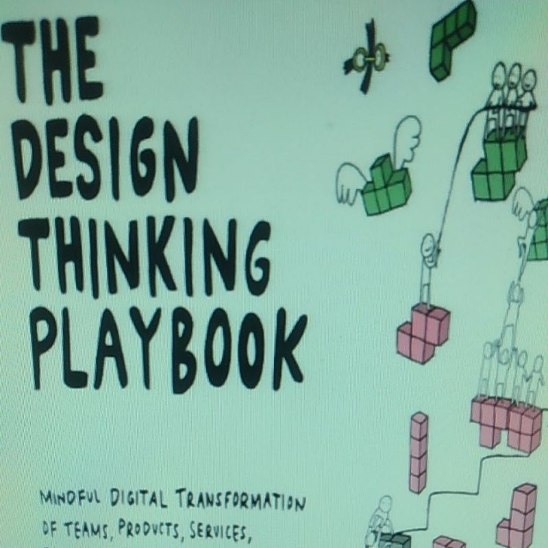 

the design thinking play book