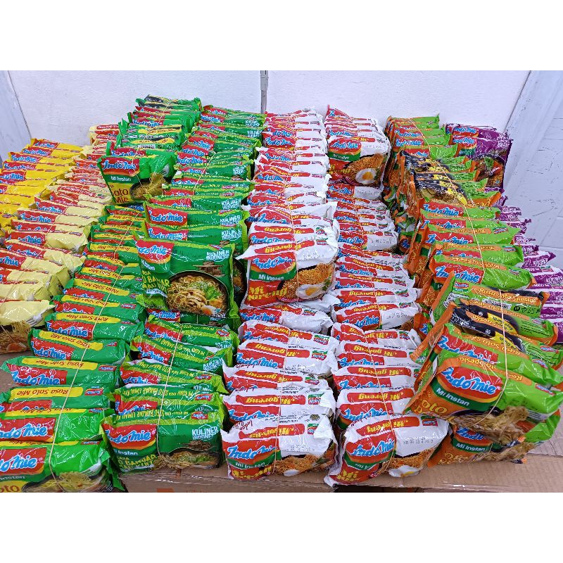 

Indomie Isi 5 pcs / semua rasa