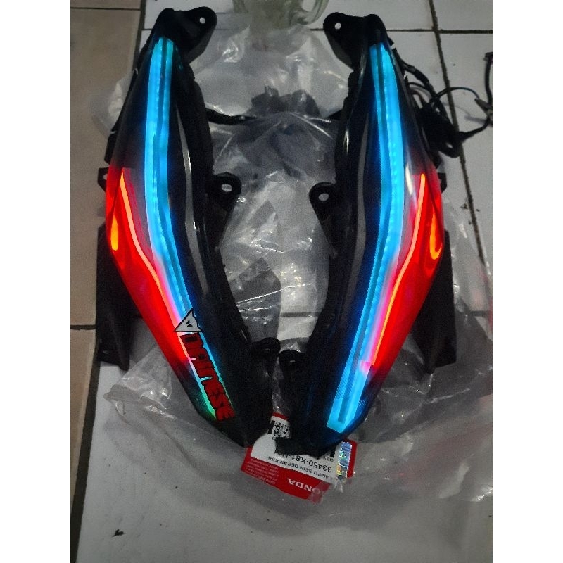 sein alis beat new fulset +mika belakang