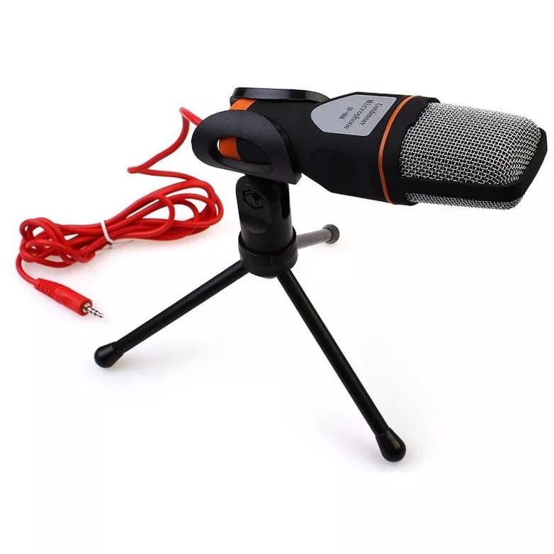 TaffSTUDIO Mikrofon Kondenser Studio dengan Stand mikrofon karaoke suarah jerni mikrofon youtuber studio lengkap gaming kotan tripod Alat Rekaman Cover Lagu MIC KABEL MIC KARAOKE mikrofon murah berkualitas