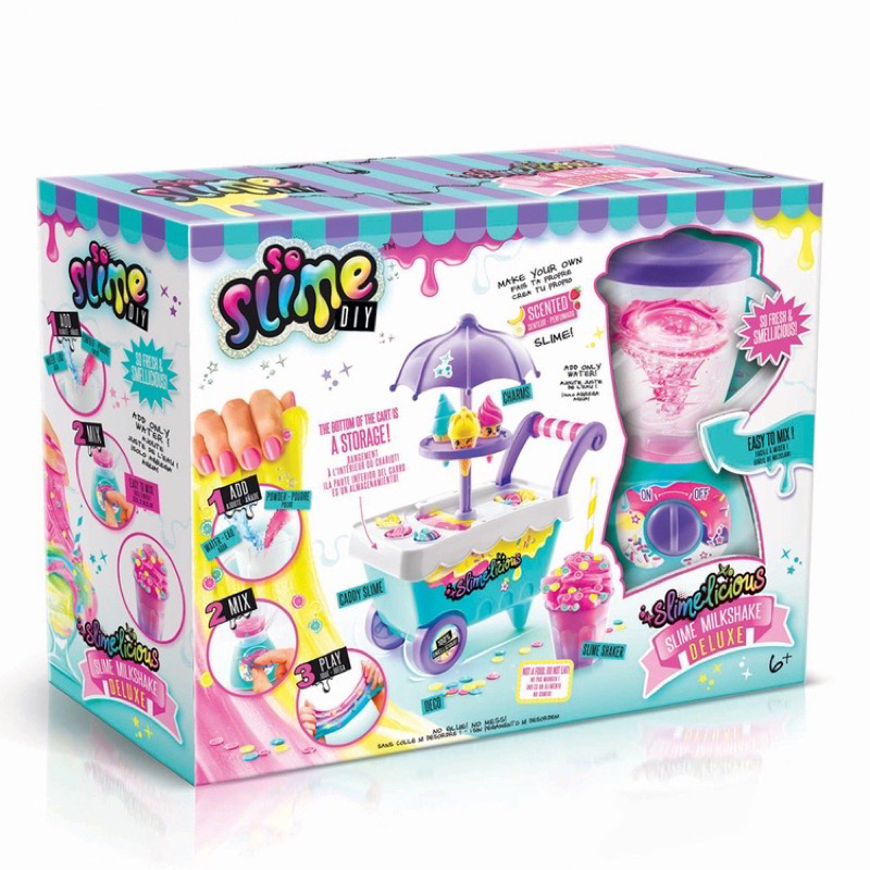 SO SLIME DIY SLIMELICIOUS MILKSHAKE DULUXE CANAL TOYS