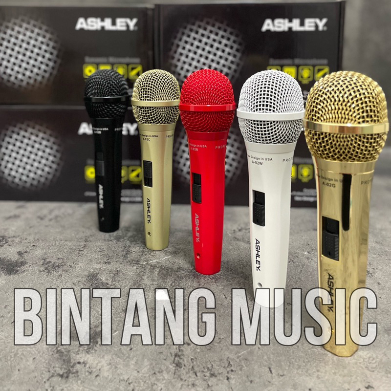 Mic kabel Ashley A02 original ashley A02 series