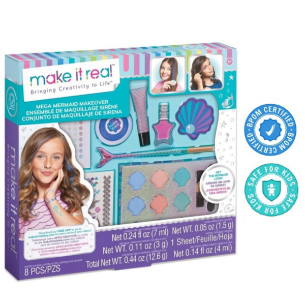 

Dijual Kosmetik Anak Make It Real Bringing Creativity Mega Mermaid Makeover Murah