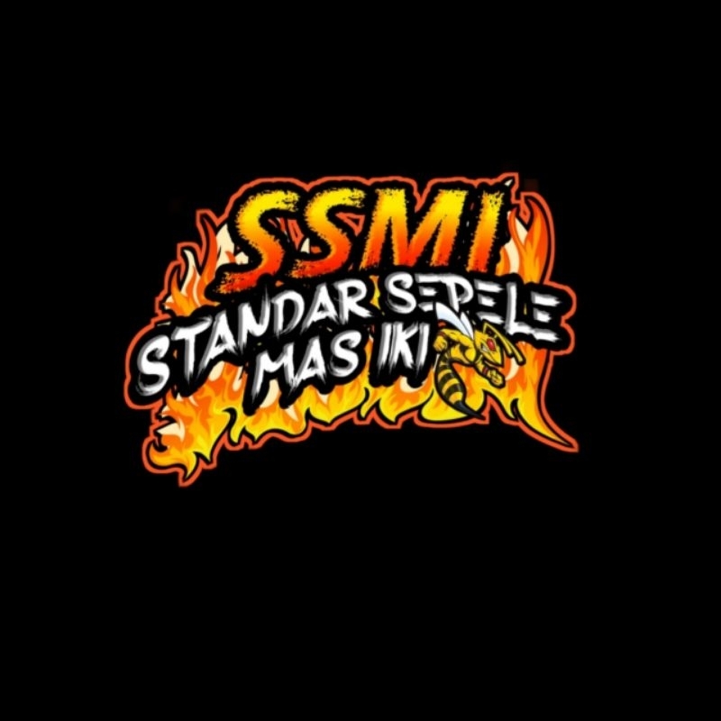 

sticker SSMI (STANDAR SEPELE MAS IK)