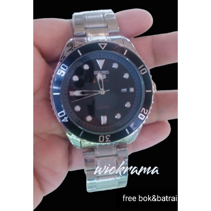 EXECUTIVE/Jam Tangan Pria Rantai Terlaris /Jam Tangan Modis Sport Tanggal Free Bok Termurah