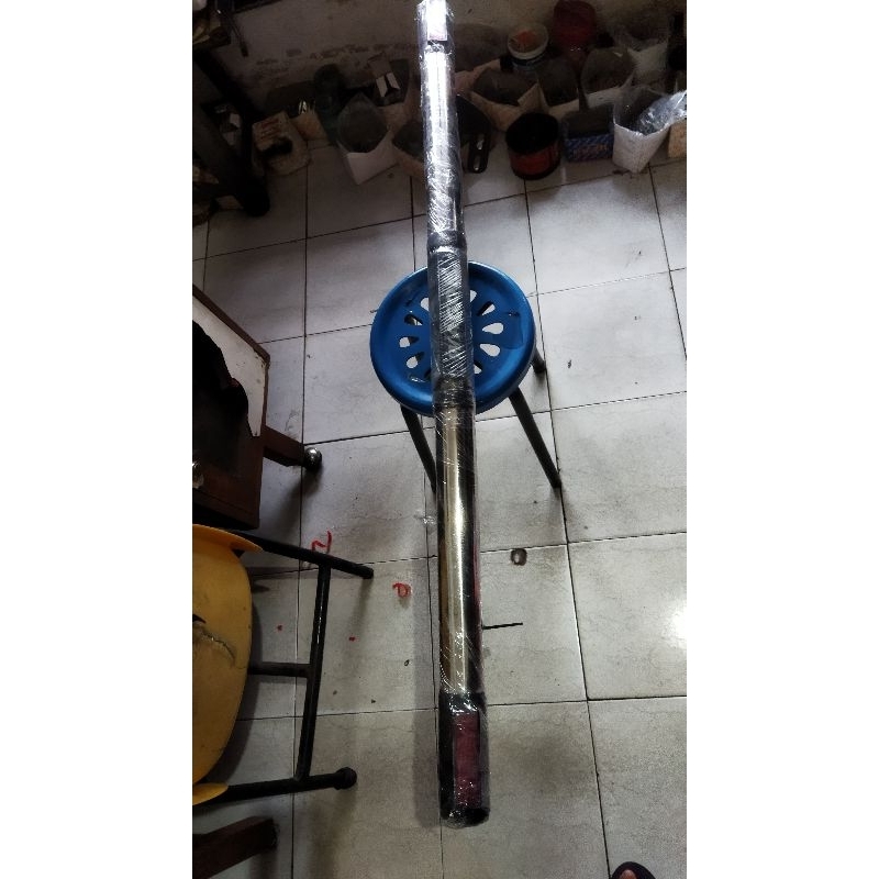 pengaman / bemper belakang stainless avanza xenia innova apv grandmax luxio fortuner sigra calya wul