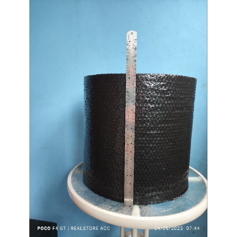 Bubble Wrap SIP Rol Eceran 30 CM / 40CM Panjang 500CM - Bubblewrap Babel Buble wrap Rol SIP